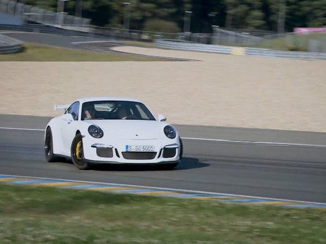 Supertest Porsche 911 GT3