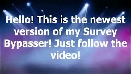 Fileice/Sharecash/Clean Files Survey Bypasser.