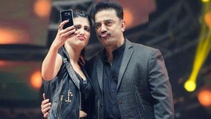 Kamal Haasan And Shruti Haasan Rock The Dance Floor!