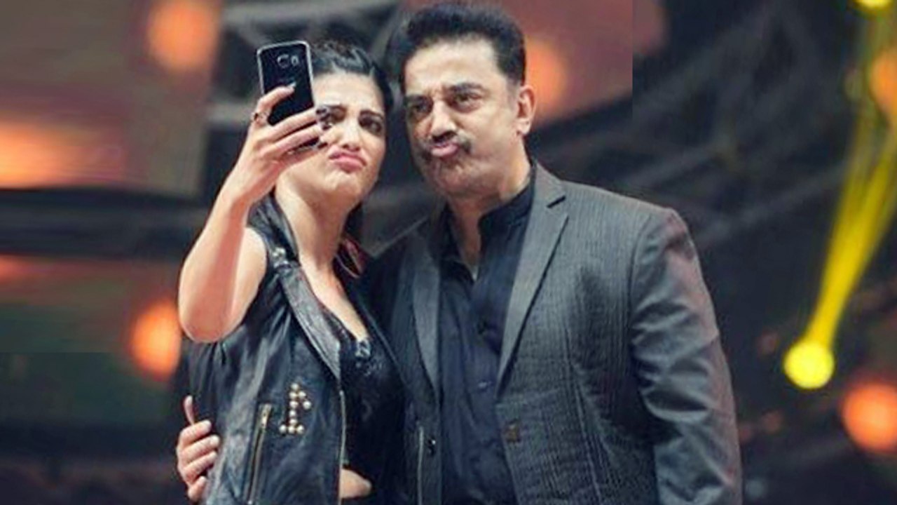 Kamal Haasan And Shruti Haasan Rock The Dance Floor!