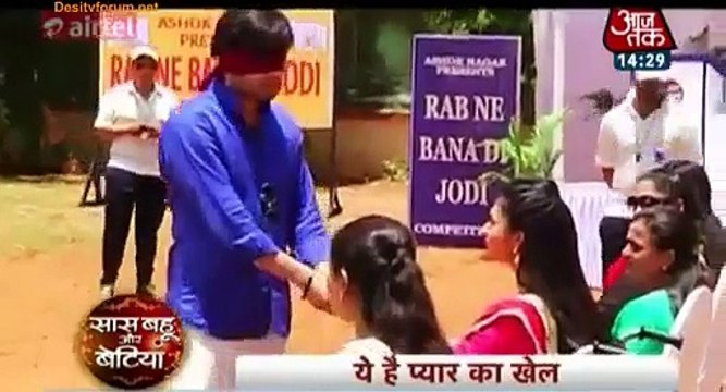 Yeh Hai Mohabbatein 28th April 2015 - Raman Ishita Nay Khaila 'Lukka Chipi' Ka Khel