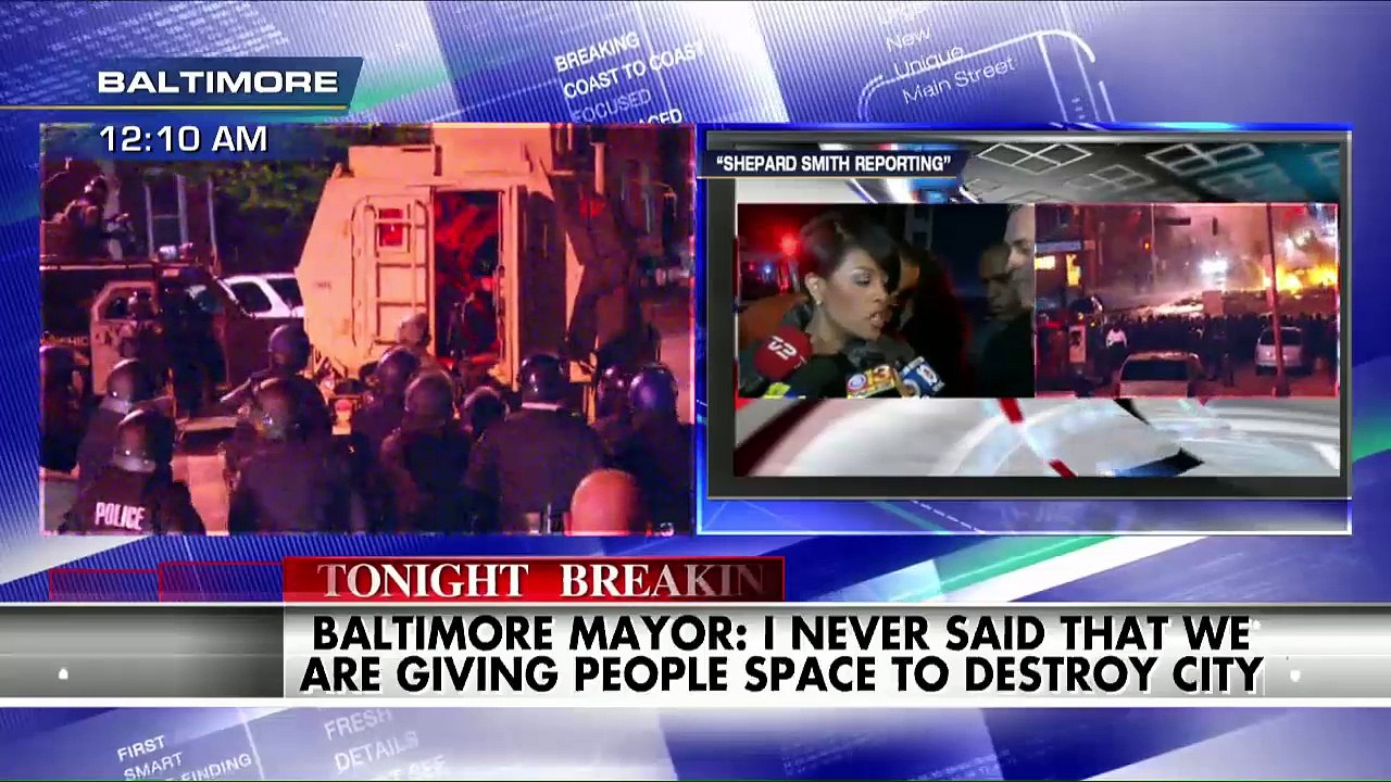 Baltimore Mayor Stephanie Rawlings-Blake - Don't Get It Twisted
