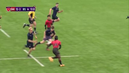 Tyrese Johnson-Fisher, rugbyman de 15 ans à l'accélération incroyable !