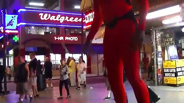 INSANE Fremont Street - Las Vegas