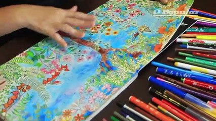 Livros de colorir para adultos viram mania