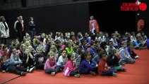 400 écoliers répètent avec Olifan au Normandy à Saint-Lô