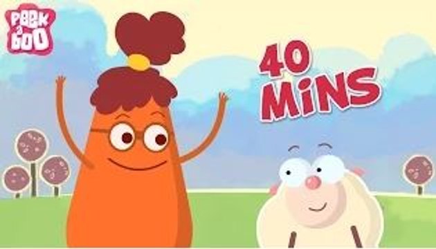 Mary Had A Little Lamb And More Popular Nursery Rhymes For Kids | 40 Mins Compilation