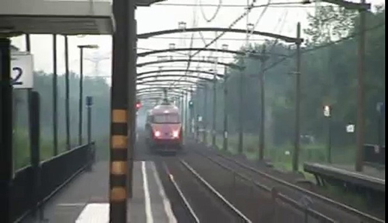 Thalys high speed train