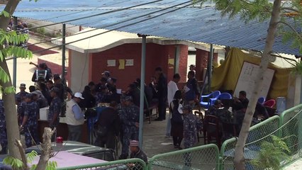 Népal: des centaines de milliers de personnes sans toit