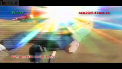 Рекламный ролик многопользовательской игры по Наруто-Урагану