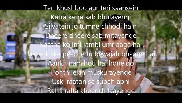 Teri Khushboo Lyrics Mr X Arijit Singh ft Emraan Hashmi