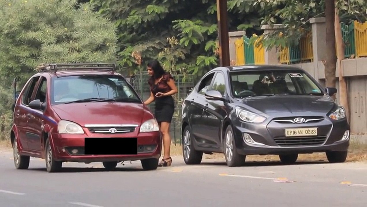 The Girl Asks for a lift But With Twist