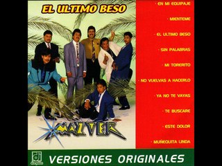 Sonido Mazter...El Ultimo Beso...