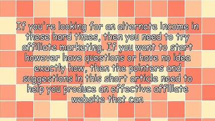 A Guideline In Managing An Effective Affiliate Marketing Program