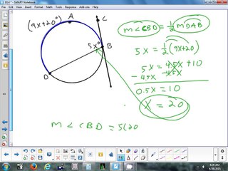10.4 Other Angle Relationships in Circles 4-28-15