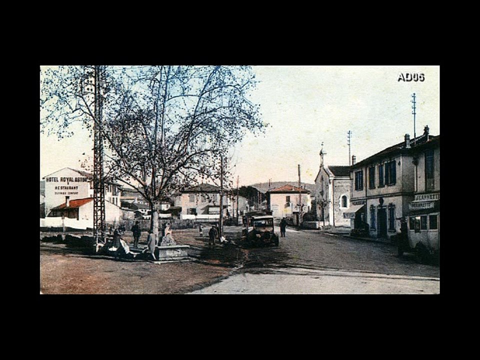 Témoignage partie 3- André Carrozza,  habitant du quartier de Rocheville au Cannet – Corpus ‘’Récit de vie’’