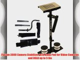 Flycam 3000 Camera Stabilizer with Body Pod for Video Cameras and DSLR up to 5 lbs