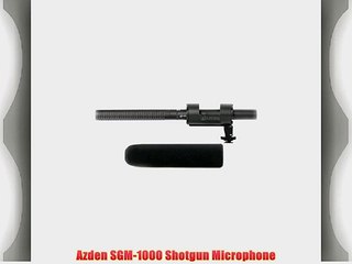 Azden SGM-1000 Shotgun Microphone
