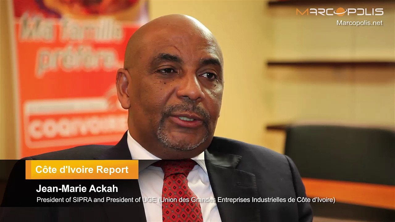 Overview of the Industrial Sector in Ivory Coast by Jean-Marie Ackah