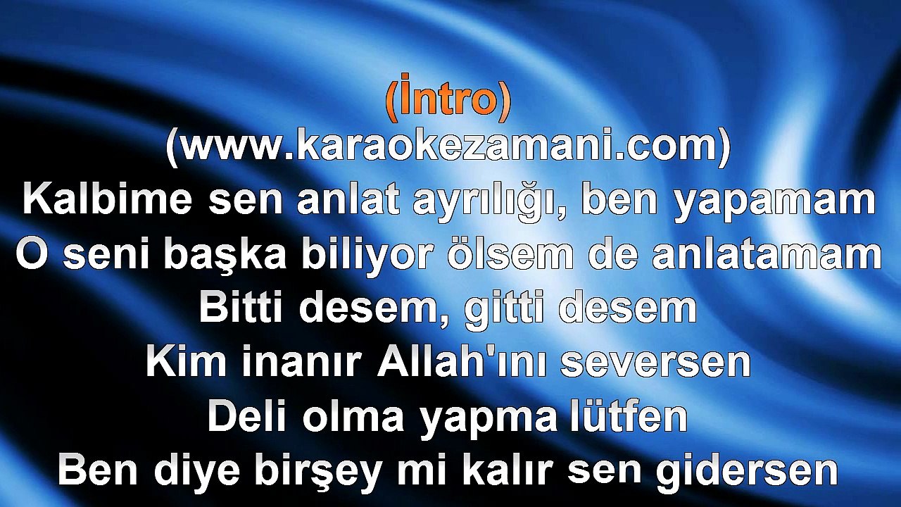 Ebru Gündeş - Vatan - 2011 TÜRKÇE KARAOKE