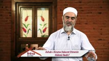 352) Ashab-ı Kirama Hakaret Etmenin Hükmü Nedir? - Nureddin Yıldız - fetvameclisi.com