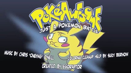 Pokemon Parody Pikachu vs Venusaur-SD