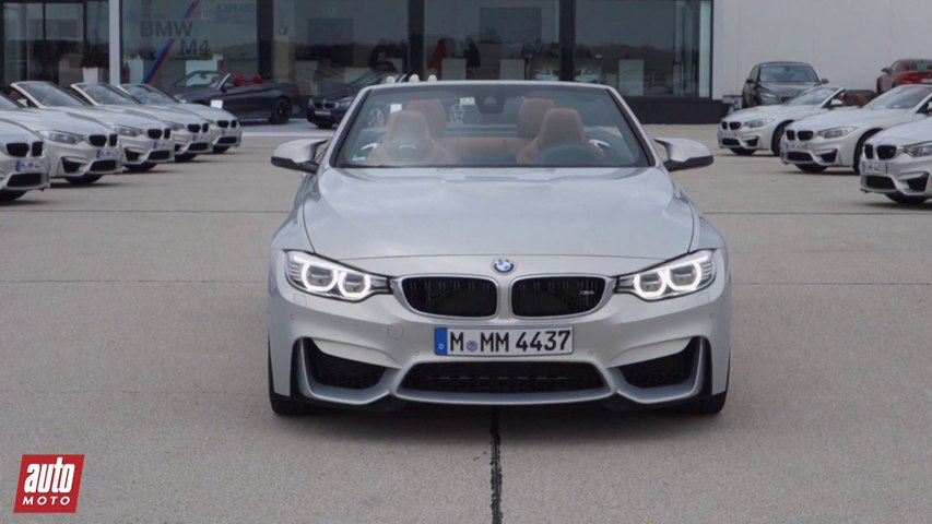 2015 BMW M4 cabriolet : essai AutoMoto