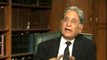 Aitzaz Ahsan expose master minds of ragging in 2013 Elections