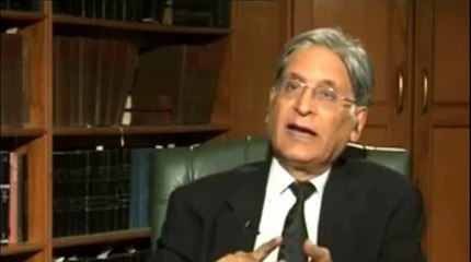 Aitzaz Ahsan expose master minds of ragging in 2013 Elections