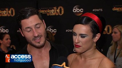 Val and Rumer || Access Hollywood (04.27.2015)