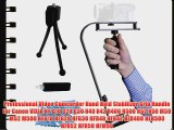 Professional Video Camcorder Hand Held Stabilizer Grip Handle for Canon VIXIA HF G10 G20 G30