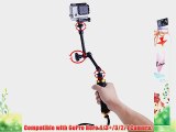 Neewer 16.5 360 Degree Adjustable 3-Way Extension Arm Handheld Grip Stabilizer Mount with Tripod