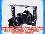 NeewerPro(Pro Version of NeewerProduct)Aluminum Camera Video Cage for Canon 5D mark II/ 5D