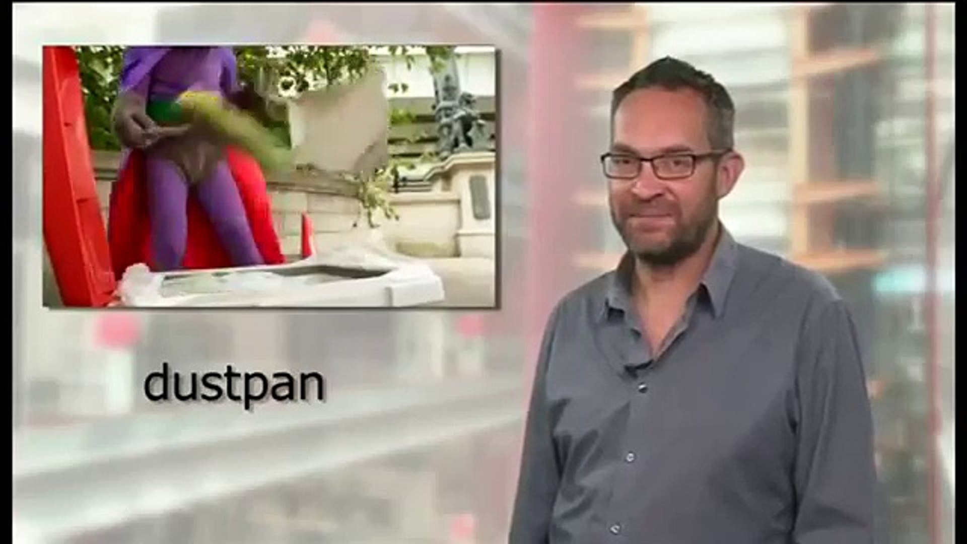BBC Learning English  Video Words in the News  Dirt fighter 27th August 2014