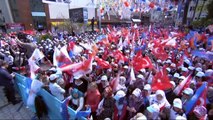 Başbakan Davutoğlu AK Parti Mitinginde Konuştu
