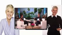 Victoria Beckham on The Ellen Degeneres Show Friday, April 24, 2015