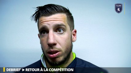 Debrief' : Raphaël Caceres