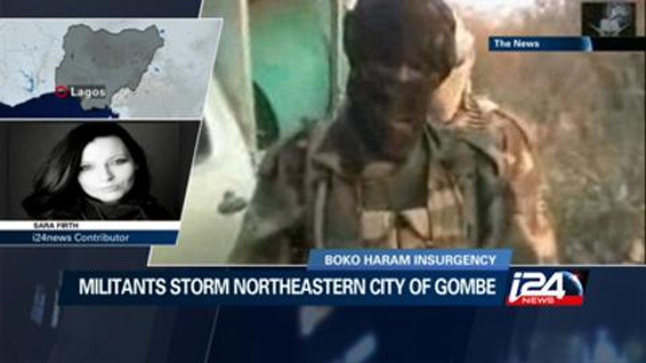Sara Firth on Boko Haram attack on Gombe