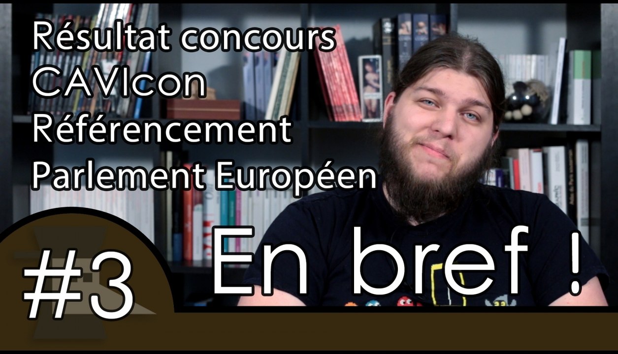 Resultat concours, CAVIcon, Référencement, Parlement Européen - EN BREF ! #3