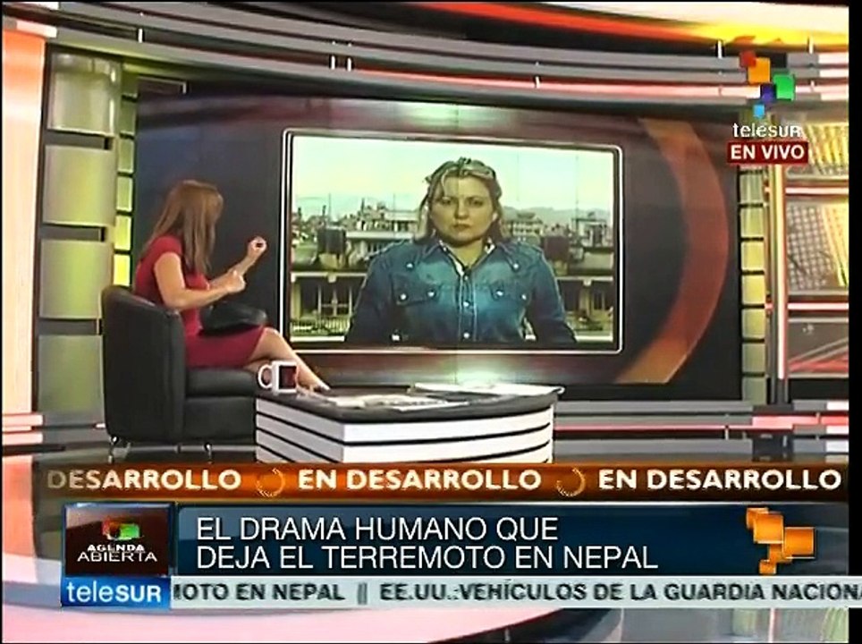 Nepal: lluvias dificultan labores de rescate remoción y de escombros