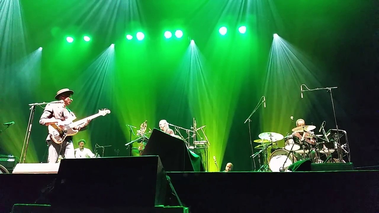 Marcus Miller - Son of Macbeth - Paris, Olympia 2015-04-13
