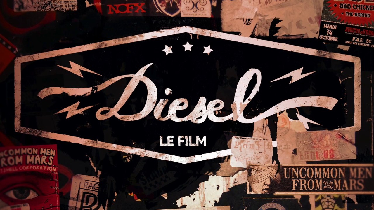 Diesel le film - Documentaire punk-rock