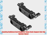 Smallrig Railblock Rod Clamp for 15mm Rods Support Dslr Rig System (2pcs)