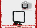 Zacuto Z-Finder 3.2in Mounting Frame for Small DSLR Cameras - Zacuto ZMFS32