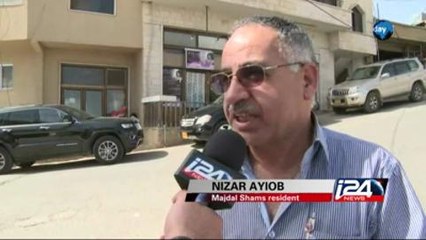 Israel-Syria Border Tensions