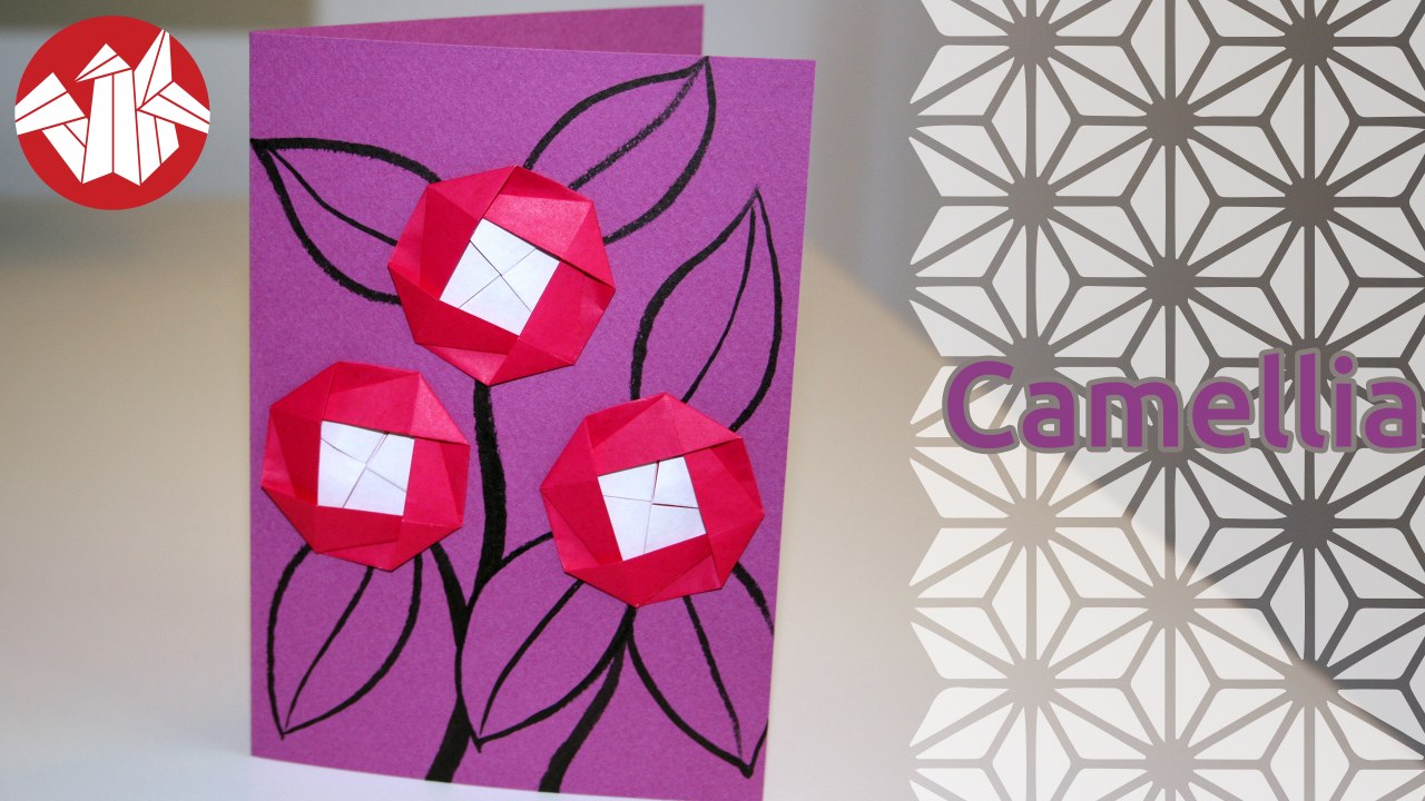 Origami  - Camellia