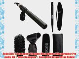 Rode NTG-1 Condenser Shotgun Microphone Videographer Pro Audio Kit   Rode Boompole   Rode WS6