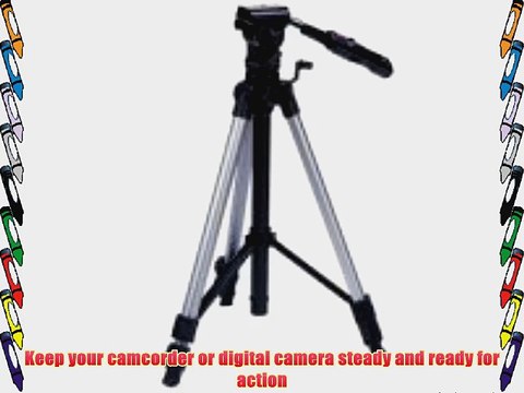 Sony VCT870RM Tripod w/Remote for Sony MiniDV DVD HDR-HC5