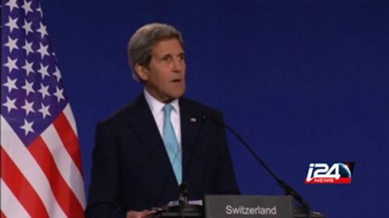 John Kerry on Iran deal