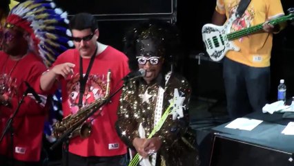 Bootsy Collins - The Vogue Theatre, Indianapolis, IN 2012-06-22